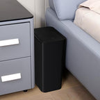 TIPGO Bathroom Trash Can with Lid, 10 Liter/ 2.6 for Daily Use