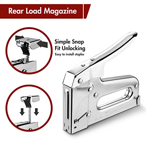 Eco-Friendly Arrow T50 Heavy Duty Staple Gun Kit, All Collection