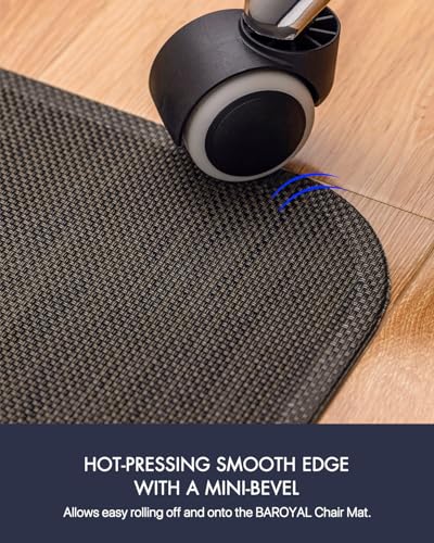 Smart Home Office Chair Mat for Hardwood Floor Under Desk Collection