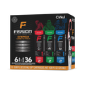 Zero-Calorie Fission 6-Pack Variety Pack 97EI - Vitamin-Infused Natural Refreshing Flavor Core - Default Title