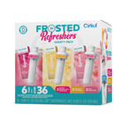 Natural Fruit Flavored Frosted Refreshers 6-Pack Variety Pack 1367 - Sugar-Free Fruit Flavor Cartridge Refill - Default Title