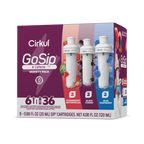 Refreshing Electrolyte GoSip 6-Pack Variety Pack CB6Q - Vitamin-Infused Natural Refreshing Flavor Core - Default Title