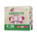 Zero-Calorie Sabrocita 6-Pack Variety Pack E8JI - Electrolyte Hydration Enhanced Taste Cartridges - Default Title