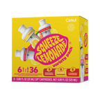 Natural Fruit Flavored Squeeze Lemonade 6-Pack Variety Pack 3TLS - Zero-Calorie Multi-Flavor Sip Pods for Water Bottle - Default Title