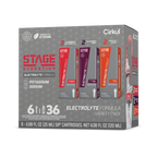 Refreshing Electrolyte Stage 6-Pack Variety Pack 4ZSP - Zero-Calorie Multi-Flavor Sip Pods for Water Bottle - Default Title