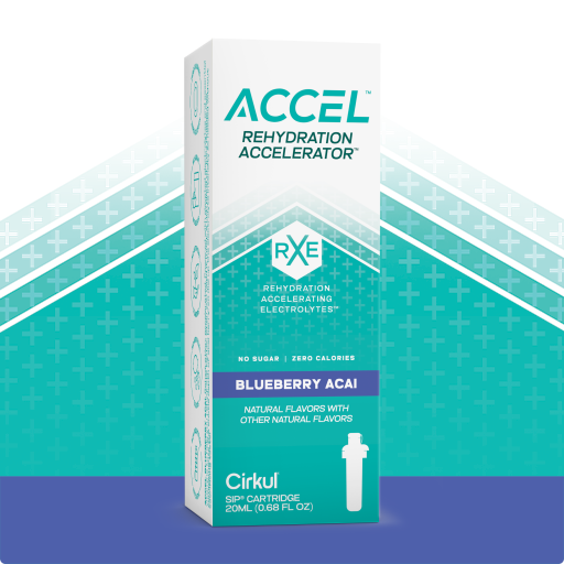 Zero-Calorie Accel Blueberry Acai YMRJ - Sugar-Free Fruit Flavor Cartridge Refill - Default Title
