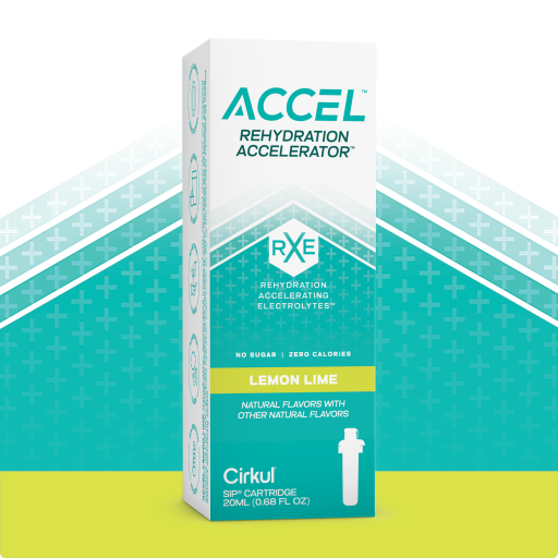Vitamin-Infused Accel Lemon Lime Z4JG - Sugar-Free Fruit Flavor Cartridge Refill - Default Title