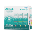 Sugar-Free Accel 6-Pack Variety Pack IZ9I - Sugar-Free Fruit Flavor Cartridge Refill - Default Title