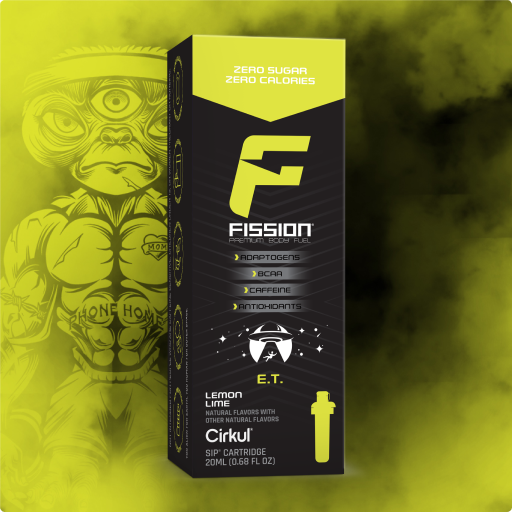 Sugar-Free Fission E.T. S4JY - Sugar-Free Fruit Flavor Cartridge Refill - Default Title