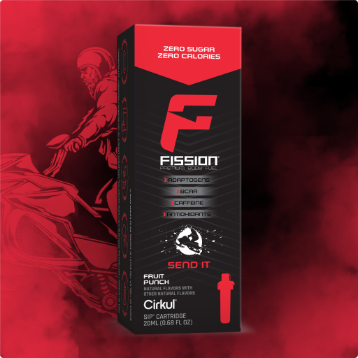 Zero-Calorie Fission Send It VKOM - Zero-Calorie Multi-Flavor Sip Pods for Water Bottle - Default Title