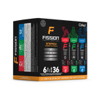 Zero-Calorie Fission 6-Pack Variety Pack 97EI - Vitamin-Infused Natural Refreshing Flavor Core Detail