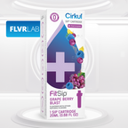 Sugar-Free FitSip Grape Berry Blast DPFR - Vitamin-Infused Natural Refreshing Flavor Core Detail