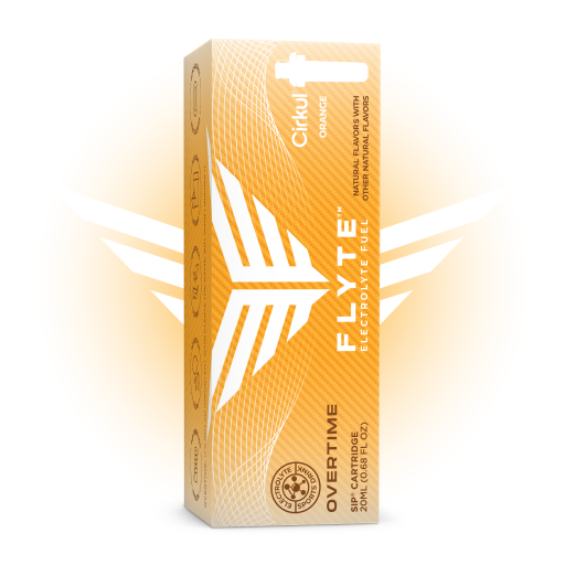 Vitamin-Infused Flyte Overtime D6QM - Sugar-Free Fruit Flavor Cartridge Refill - Default Title