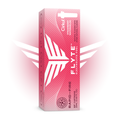 Natural Fruit Flavored Flyte Rapid-Fire 9G6F - Sugar-Free Fruit Flavor Cartridge Refill - Default Title