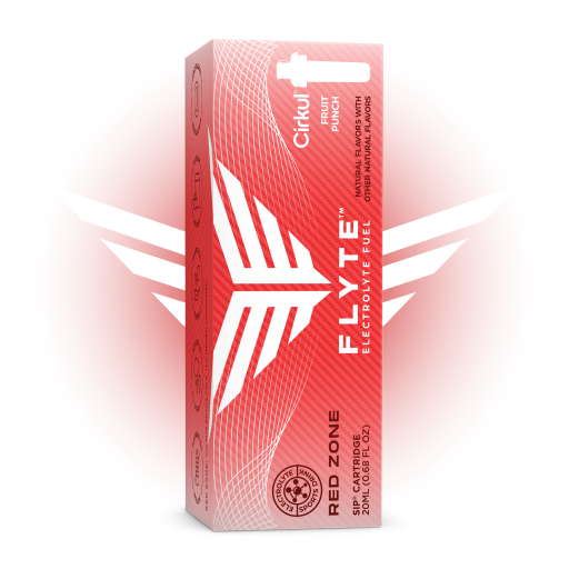 Natural Fruit Flavored Flyte Red Zone UKW7 - Zero-Calorie Multi-Flavor Sip Pods for Water Bottle - Default Title