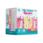 Natural Fruit Flavored Frosted Refreshers 6-Pack Variety Pack 1367 - Sugar-Free Fruit Flavor Cartridge Refill Detail
