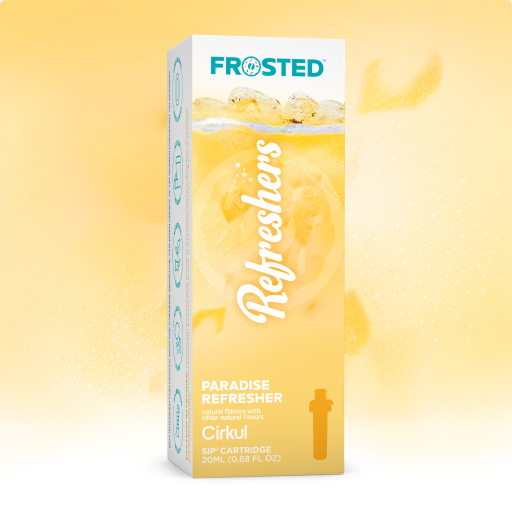 Sugar-Free Frosted Paradise Refresher ZZUE - Sugar-Free Fruit Flavor Cartridge Refill - Default Title