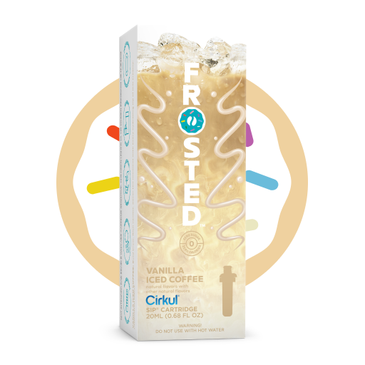 Sugar-Free Frosted Vanilla Iced Coffee A096 - Sugar-Free Fruit Flavor Cartridge Refill - Default Title