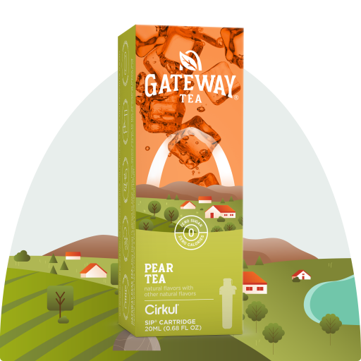 Refreshing Electrolyte Gateway Pear Tea KXH2 - Electrolyte Hydration Enhanced Taste Cartridges - Default Title