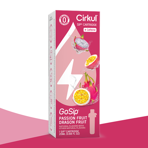 Refreshing Electrolyte GoSip Passion Fruit Dragon Fruit CWFH - Vitamin-Infused Natural Refreshing Flavor Core - Default Title