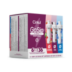 Refreshing Electrolyte GoSip 6-Pack Variety Pack CB6Q - Vitamin-Infused Natural Refreshing Flavor Core Detail