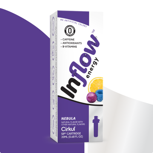 Vitamin-Infused Inflow Energy Nebula 7ILC - Zero-Calorie Multi-Flavor Sip Pods for Water Bottle - Default Title