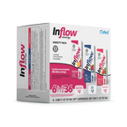 Sugar-Free Inflow Energy 6-Pack Variety Pack VCUW - Zero-Calorie Multi-Flavor Sip Pods for Water Bottle Detail