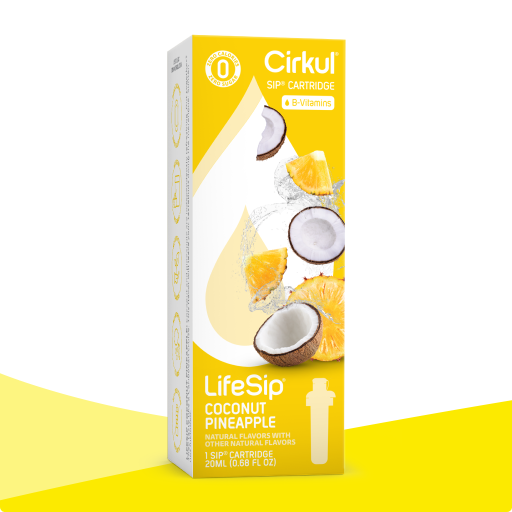 Sugar-Free LifeSip Coconut Pineapple 4960 - Vitamin-Infused Natural Refreshing Flavor Core - Default Title