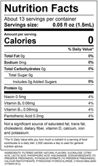 Zero-Calorie LifeSip Pear Lemon Twist L82Z - Vitamin-Infused Natural Refreshing Flavor Core Detail