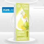 Zero-Calorie LifeSip Pear Lemon Twist L82Z - Vitamin-Infused Natural Refreshing Flavor Core Detail