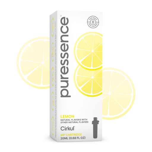 Vitamin-Infused Puressence Lemon (Unsweetened) TUY8 - Vitamin-Infused Natural Refreshing Flavor Core - Default Title