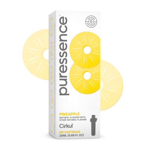 Vitamin-Infused Puressence Pineapple (Unsweetened) NUIK - Sugar-Free Fruit Flavor Cartridge Refill - Default Title