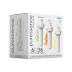 Refreshing Electrolyte Puressence 6-Pack Variety Pack 3T3F - Zero-Calorie Multi-Flavor Sip Pods for Water Bottle Detail