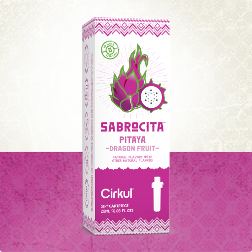 Refreshing Electrolyte Sabrocita Dragon Fruit HI11 - Zero-Calorie Multi-Flavor Sip Pods for Water Bottle - Default Title