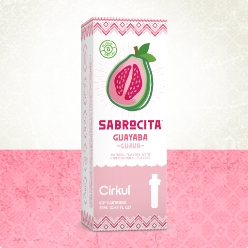 Sugar-Free Sabrocita Guava PY0O - Vitamin-Infused Natural Refreshing Flavor Core - Default Title