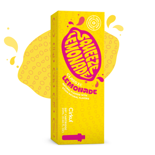 Sugar-Free Squeeze Classic Lemonade 9VJJ - Electrolyte Hydration Enhanced Taste Cartridges - Default Title
