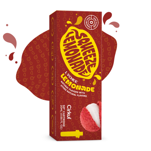 Zero-Calorie Squeeze Lychee Lemonade BWJ6 - Vitamin-Infused Natural Refreshing Flavor Core - Default Title