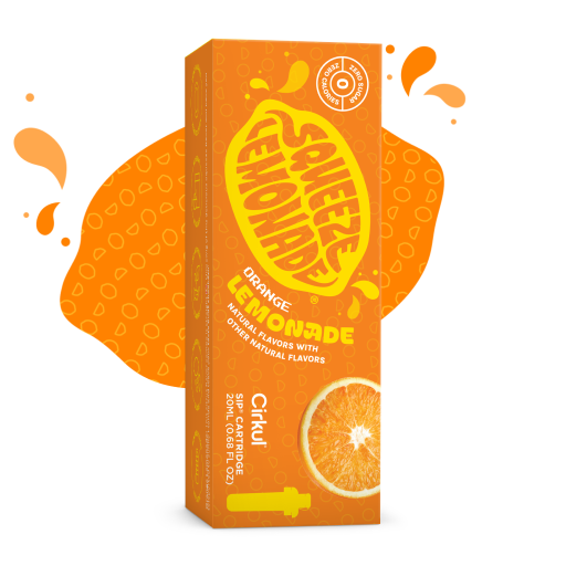 Sugar-Free Squeeze Orange Lemonade W197 - Zero-Calorie Multi-Flavor Sip Pods for Water Bottle - Default Title