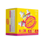 Natural Fruit Flavored Squeeze Lemonade 6-Pack Variety Pack 3TLS - Zero-Calorie Multi-Flavor Sip Pods for Water Bottle Detail