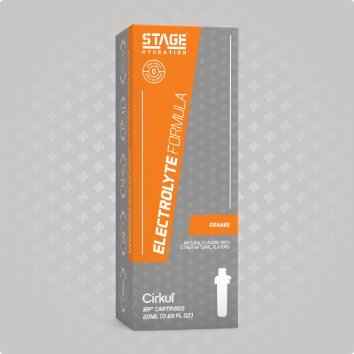 Refreshing Electrolyte Stage Orange 27Y3 - Vitamin-Infused Natural Refreshing Flavor Core - Default Title