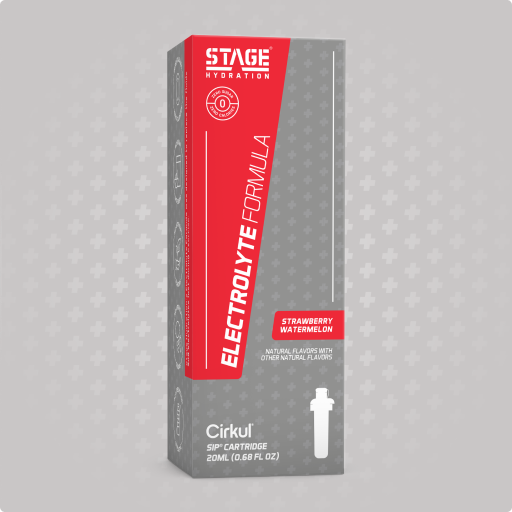 Natural Fruit Flavored Stage Strawberry Watermelon 4X03 - Vitamin-Infused Natural Refreshing Flavor Core - Default Title