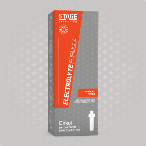 Sugar-Free Stage Tropical Punch ALLU - Sugar-Free Fruit Flavor Cartridge Refill - Default Title
