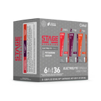Refreshing Electrolyte Stage 6-Pack Variety Pack 4ZSP - Zero-Calorie Multi-Flavor Sip Pods for Water Bottle Detail