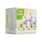 Vitamin-Infused Verda 6-Pack Variety Pack CT2I - Vitamin-Infused Natural Refreshing Flavor Core Detail